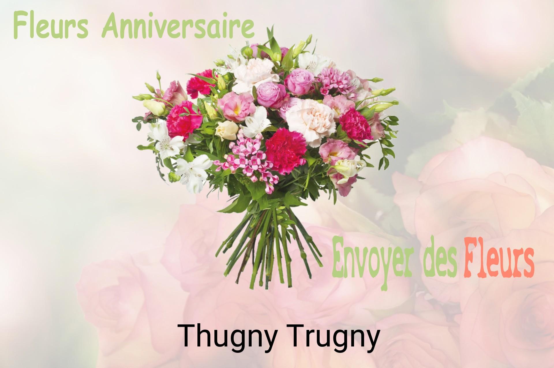 Bouquet de fleurs d’anniversaire livré à Thugny-Trugny