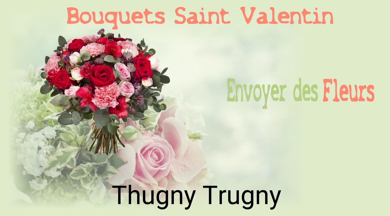 Roses de Saint-Valentin livrées à Thugny-Trugny